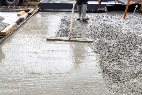 Concrete Floor Leveling in Longwood