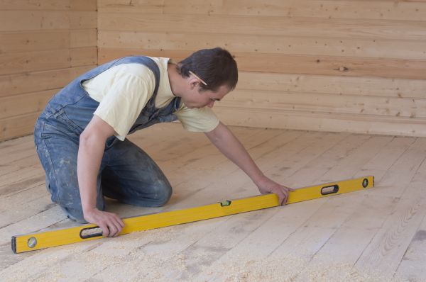 Floor Jacking in Longwood