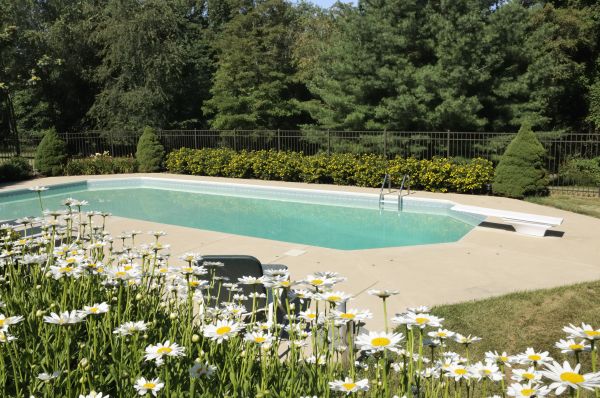 Cost of Pool Deck Leveling in Longwood