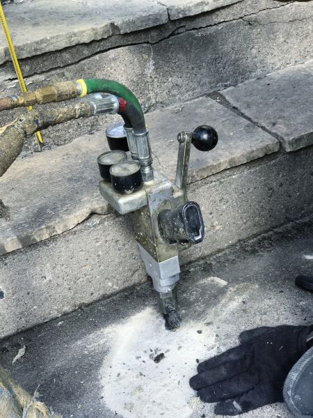 Cost of Cement Lifting in Longwood