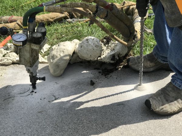 Cost of Cement Raising Service in Longwood