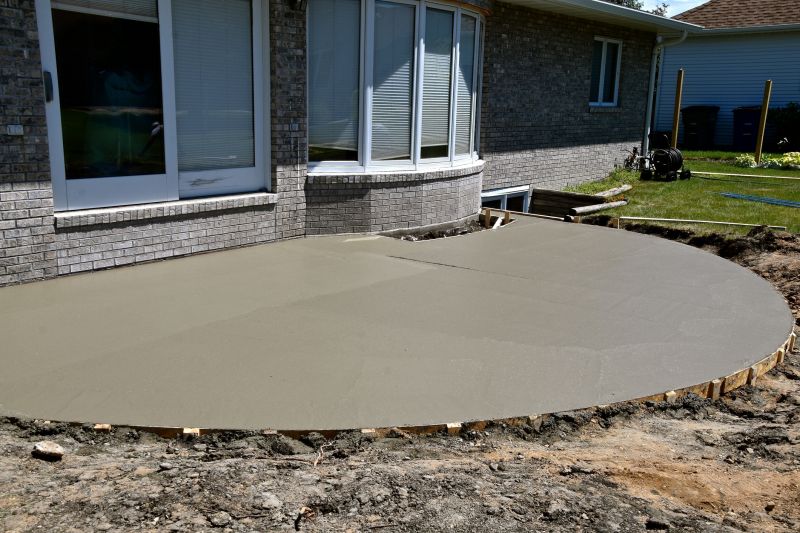 Concrete Patio Raising